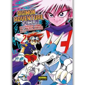 Portada Manga digimon adventure v tamer 2