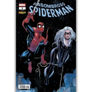 Portada Cómic el asombroso spiderman 02