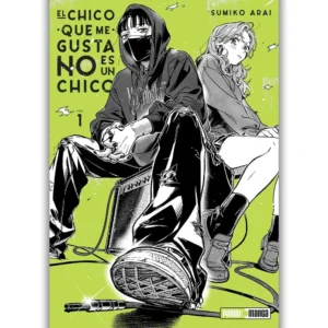 Portada Cómic el chico que me gusta no es un chico 01