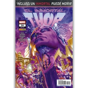 Portada Cómic el inmortal thor 24