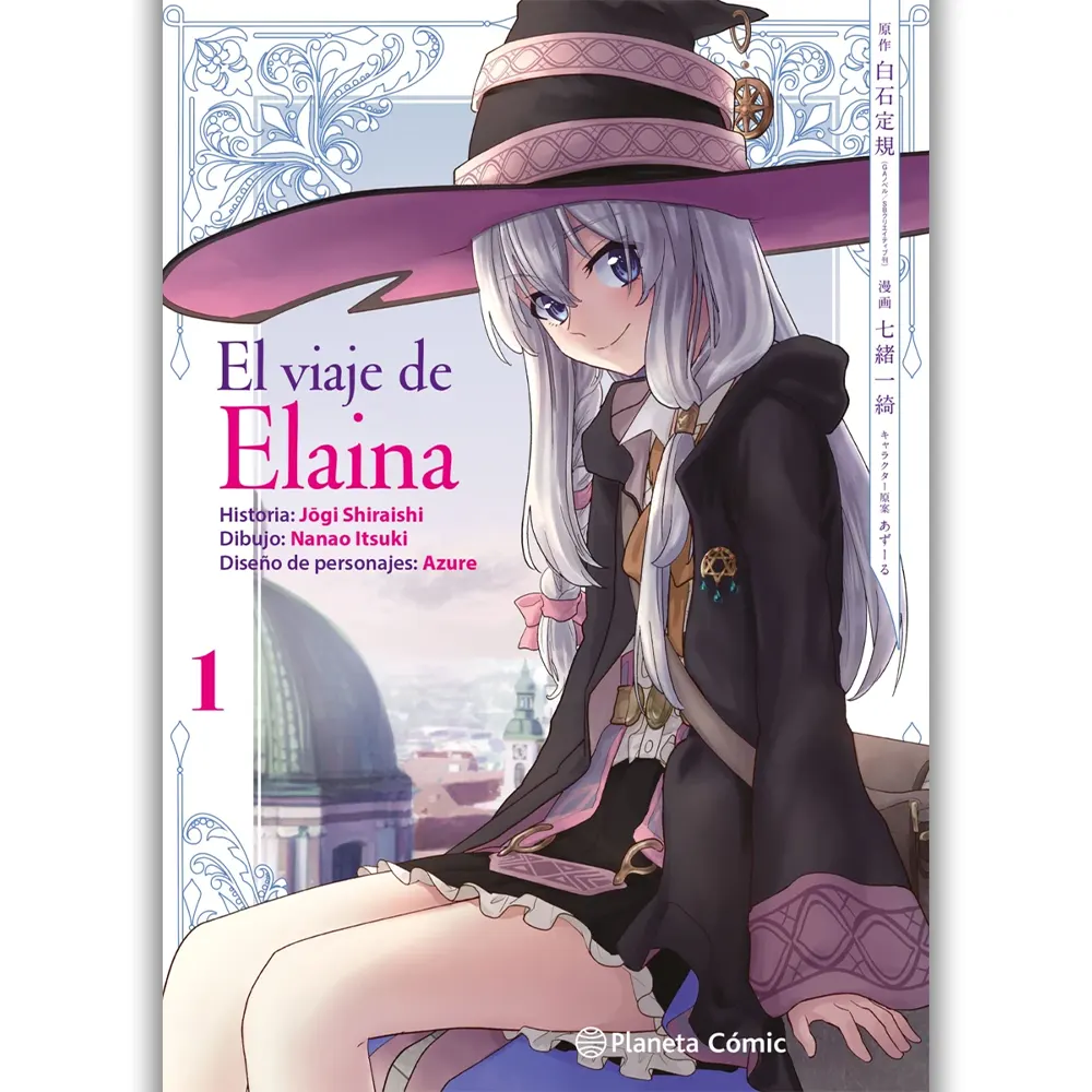 Portada Manga el viaje de elaina 01/06