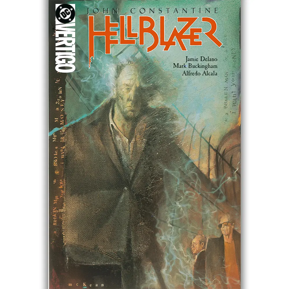 Portada Cómic john constantine hellblazer 5
