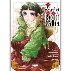 Portada Manga los diarios de la boticaria 9