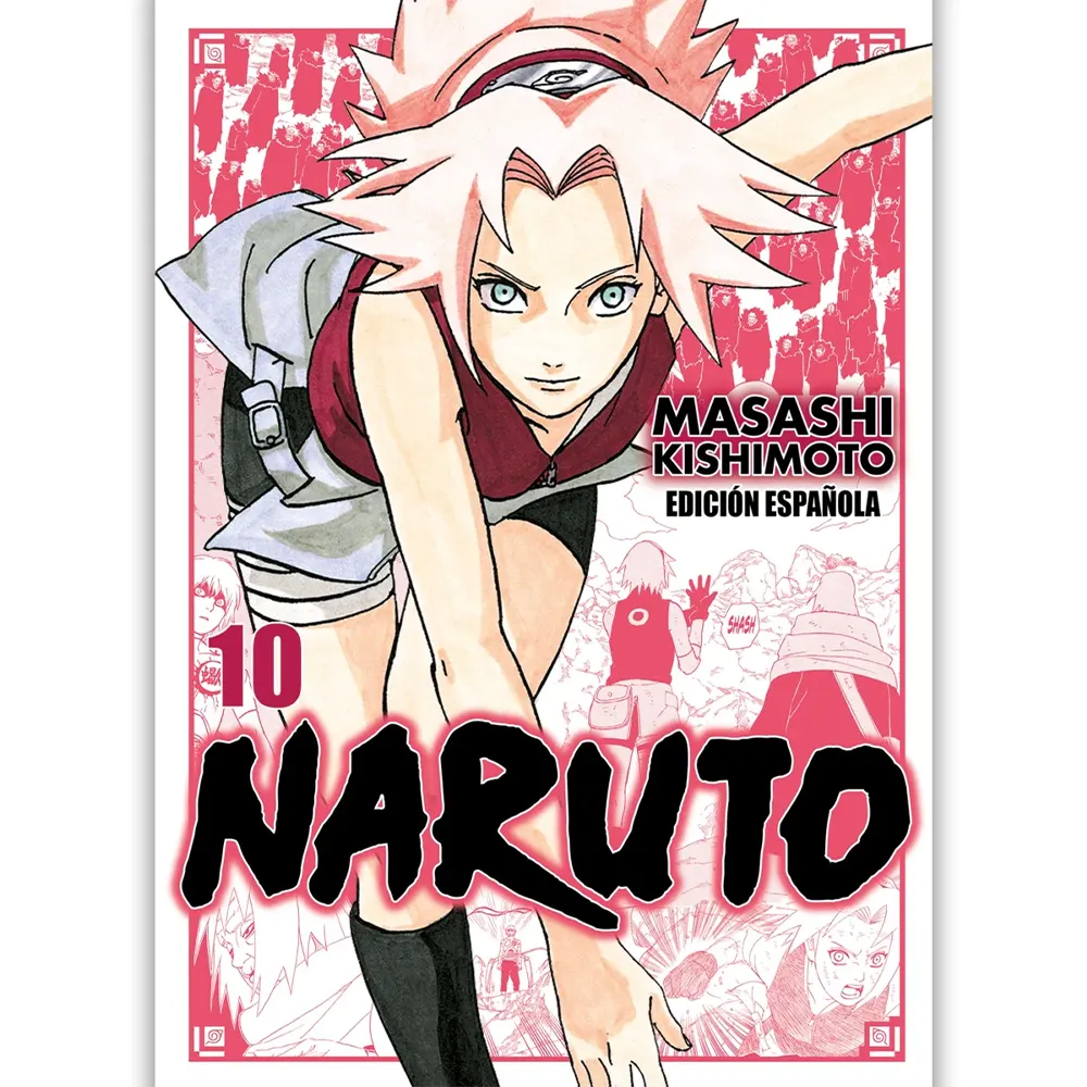 Portada Manga naruto jump remix 10/24