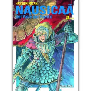 Portada Manga nausicaa 03