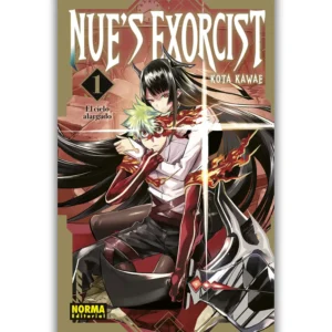 Portada Manga nue's exorcist 01. ed. promocional