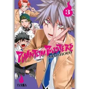 Portada Cómic phantom busters 03