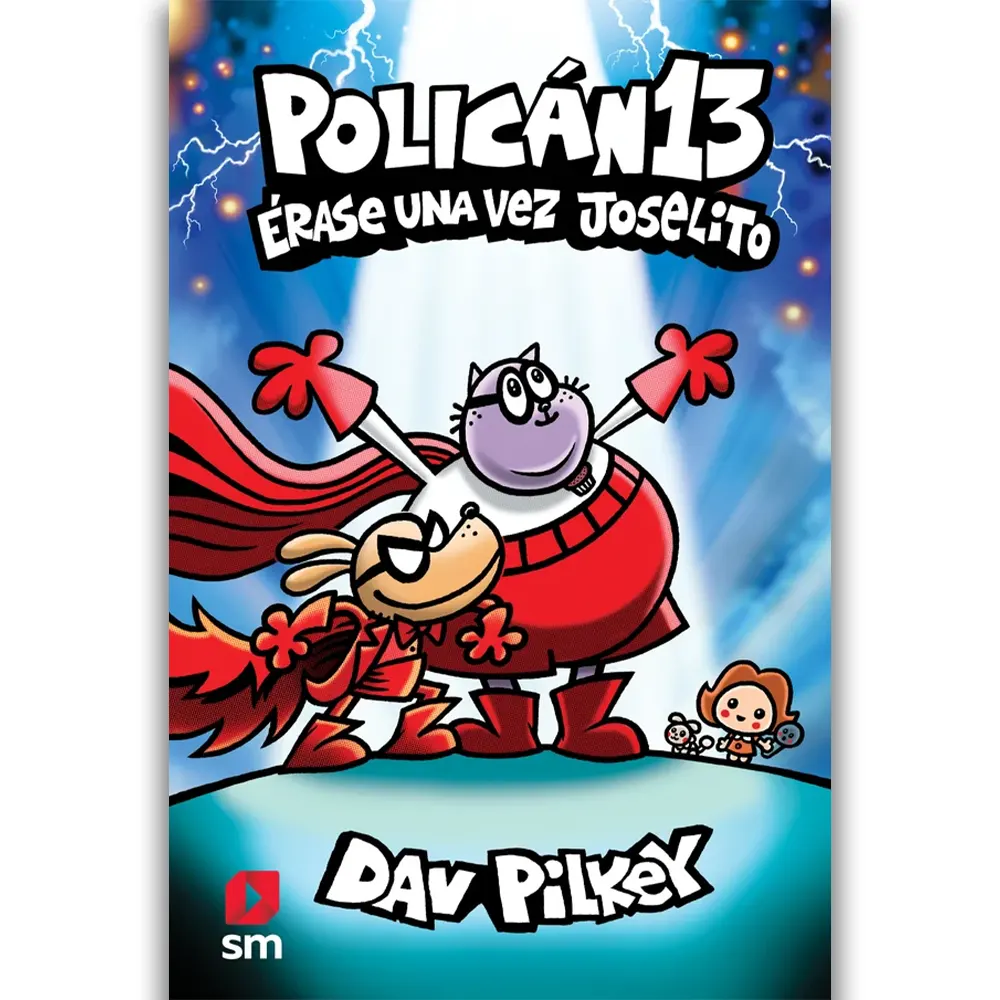 Portada Policán 13: Érase una vez joselito