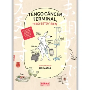 Portada Manga tengo cancer terminal, pero estoy bien