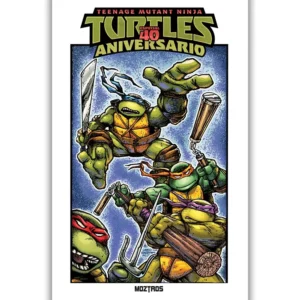 Portada Cómic teenage mutant ninja turtles : especial 40 aniversario
