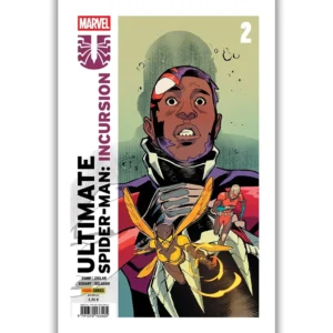 Portada Cómic ultimate spider man incursion 02 de 05