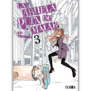 Portada Manga una abuela dura de matar 03