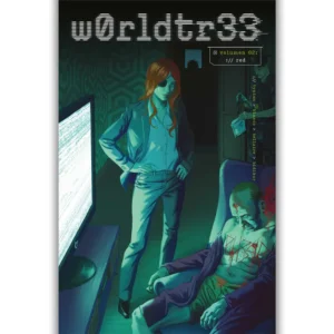 Portada Manga w0rldtr33 2. red