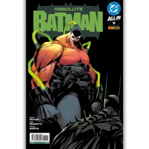 Portada Cómic absolute batman 09