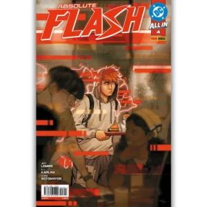 Portada Cómic absolute flash 04