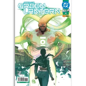 Portada Cómic absolute green lantern 04