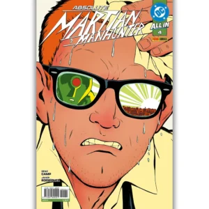Portada Cómic absolute martian manhunter 04