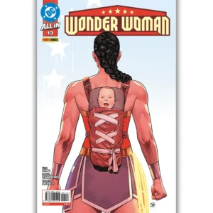Portada Cómic all in wonder woman 13