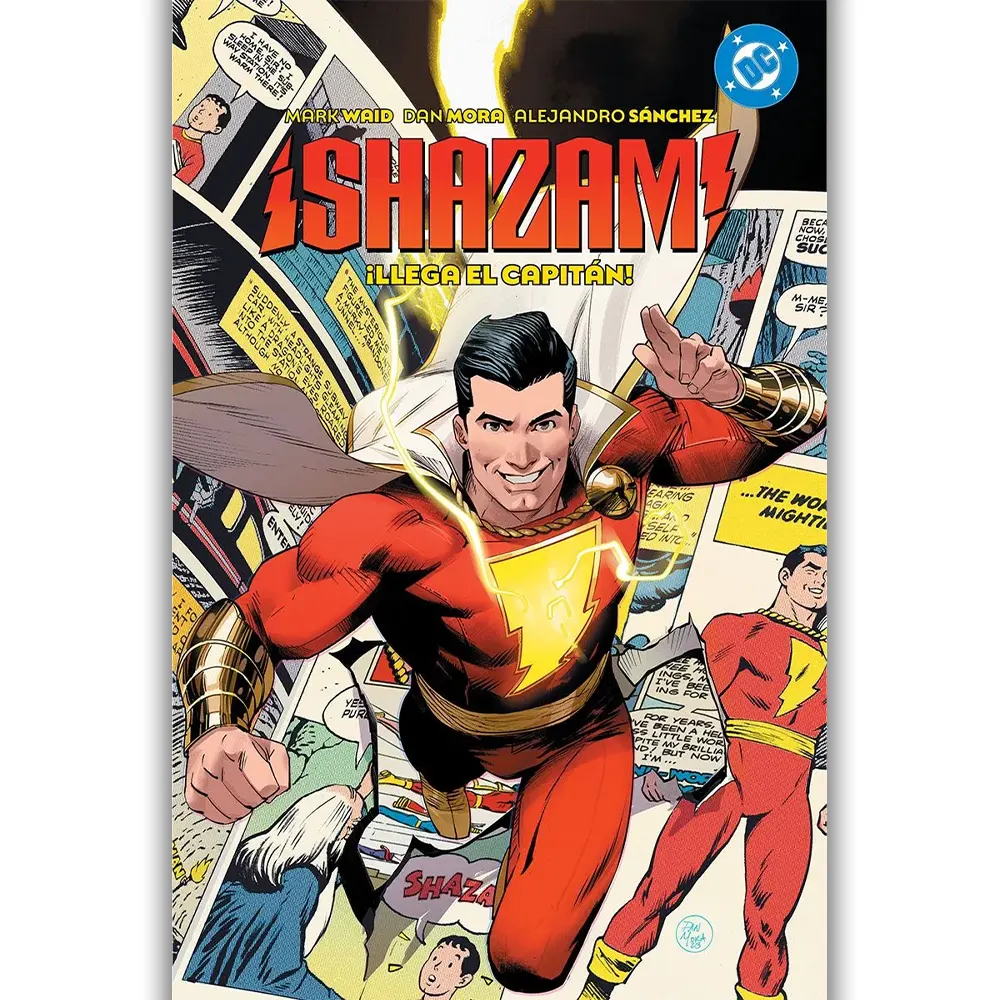 Portada Cómic dc premiere. amanecer de dc. shazam! 01. ¡llega el capitan!