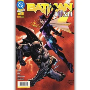 Portada Cómic all in batman: hush ii 04
