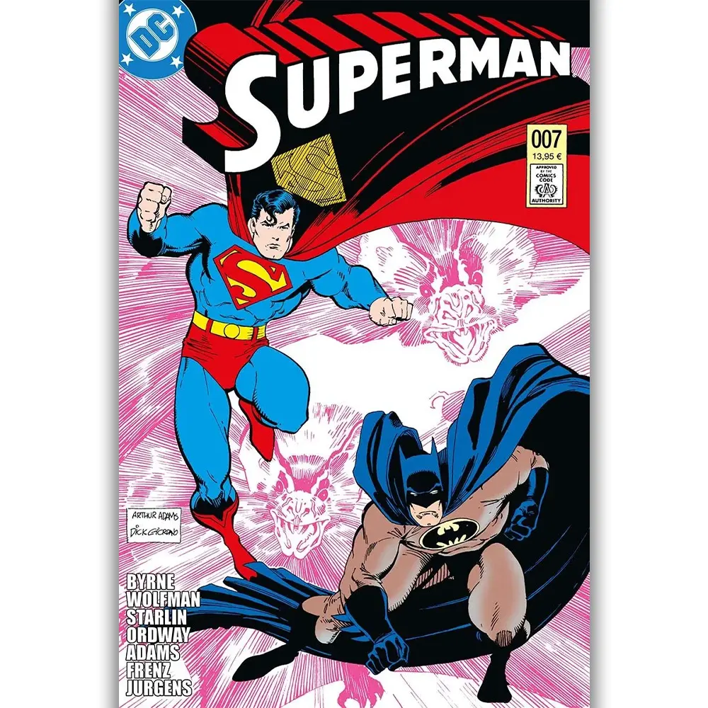 Portada Comic biblioteca superman 07