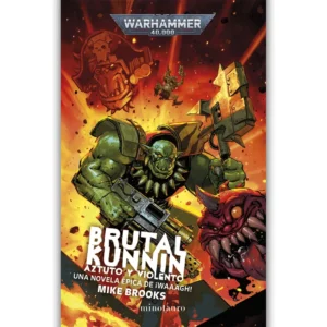 Portada Libro brutal kunnin: an epic waaagh!