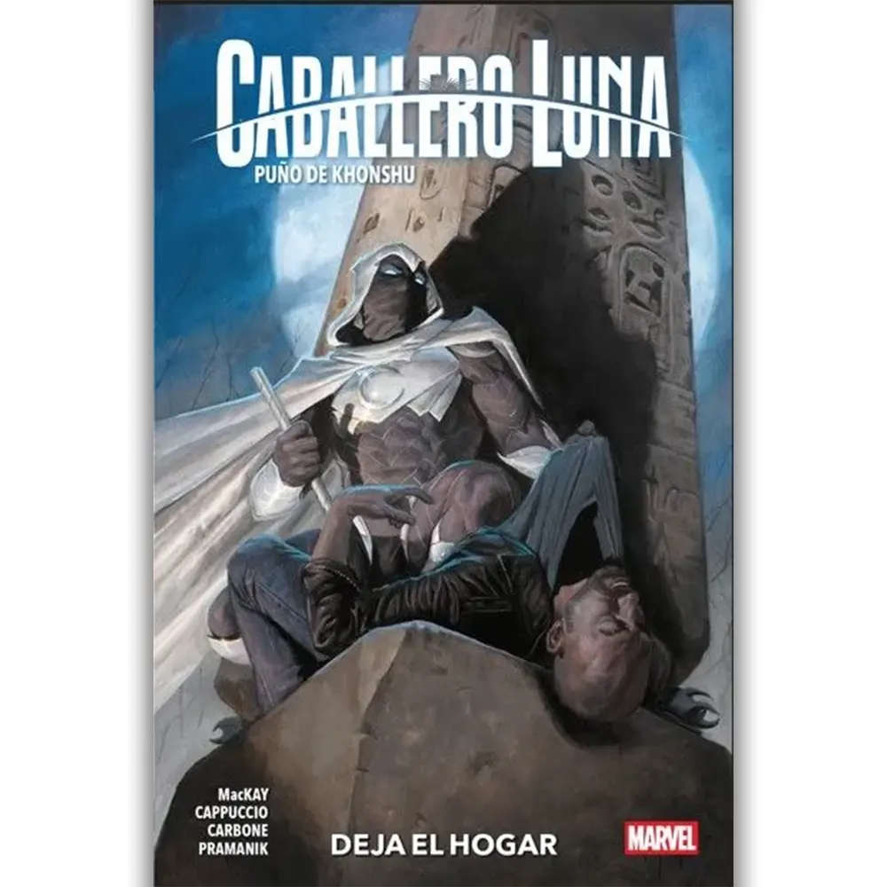 Portada Cómic caballero luna: puño de khonshu 01. deja el hogar