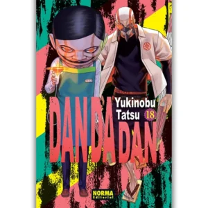 Portada Manga dan da dan 18