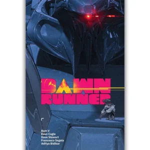 Portada Cómic dawnrunner