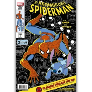 Portada Cómic el asombroso spiderman 03 ( portada alternativa )