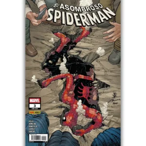 Portada Cómic el asombroso spiderman 03