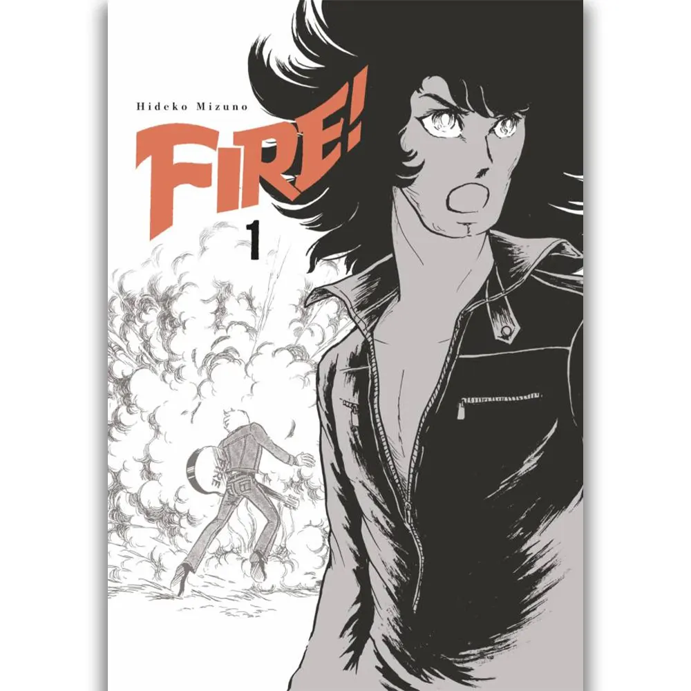 Portada Manga Fire! 01