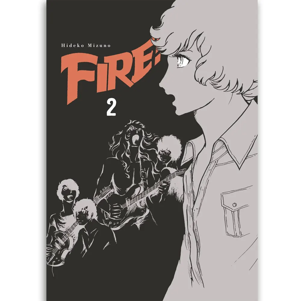 Portada Manga fire 02