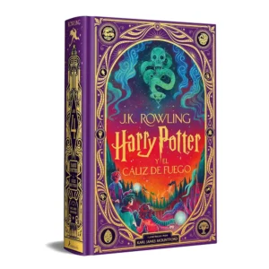 Portada Libro harry potter 4 el cáliz de fuego popup (ediciones ilustradas interactivas)