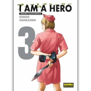 Portada Manga i am a hero integral 03