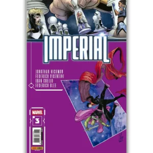 Portada Cómic imperial 03 de 04