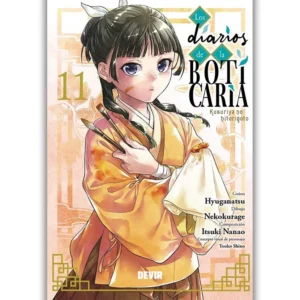 Portada Manga los diarios de la boticaria 11