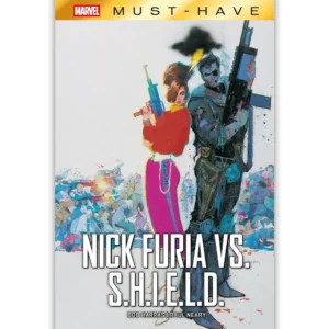Portada Cómic marvel must have. nick furia vs. s.h.i.e.l.d.
