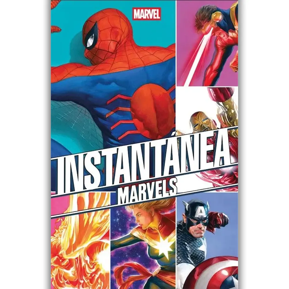 Portada Cómic marvel premiere. instantanea marvels