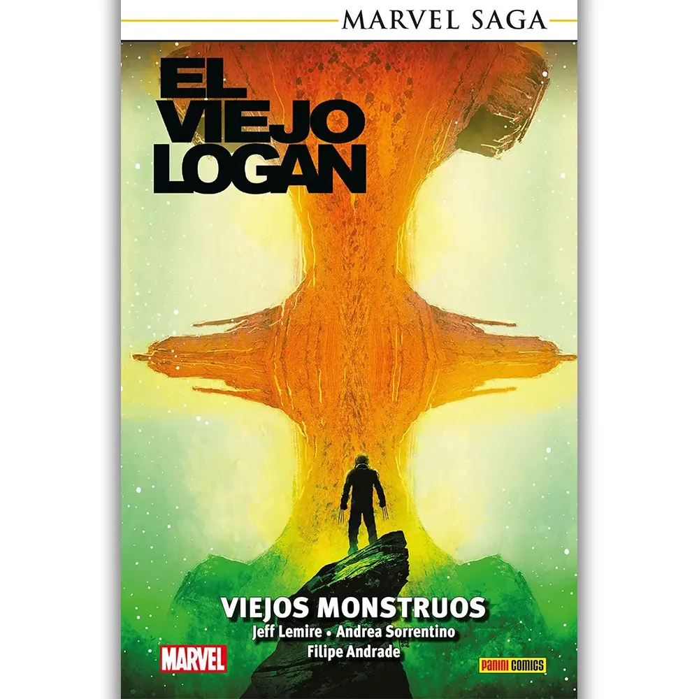 Portada Cómic marvel saga tpb. el viejo logan 03. viejos monstruos