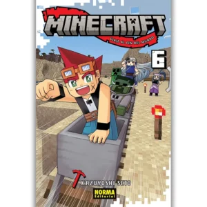 Portada Manga minecraft 06