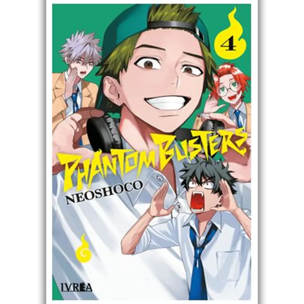 Portada Manga phantom busters 04