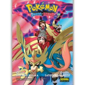 Portada Manga pokemon espada y escudo 07