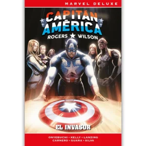 Portada Cómic rogers / wilson: capitan america 02 el invasor