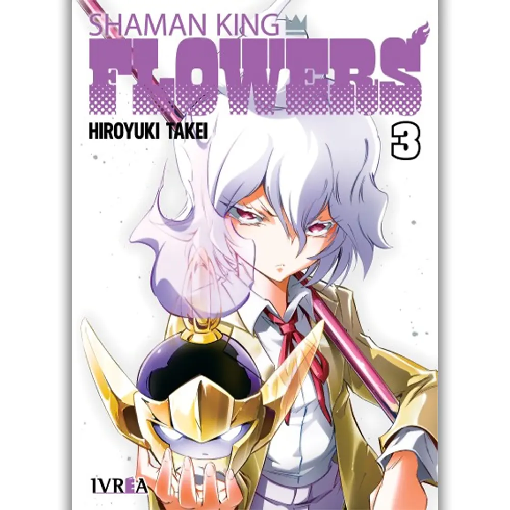 Portada Manga shaman king: flowers vol. 03