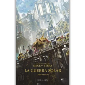 Portada Libro the horus heresy: siege of terra 01 la guerra solar