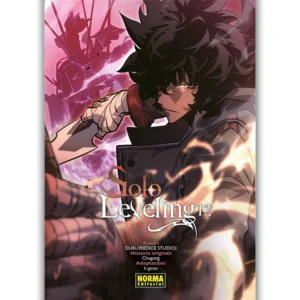 Portada Manhwa solo leveling 12