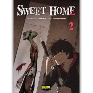 Portada Manhwa sweet home 02