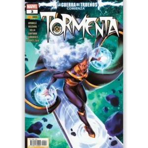 Portada Cómic tormenta 03