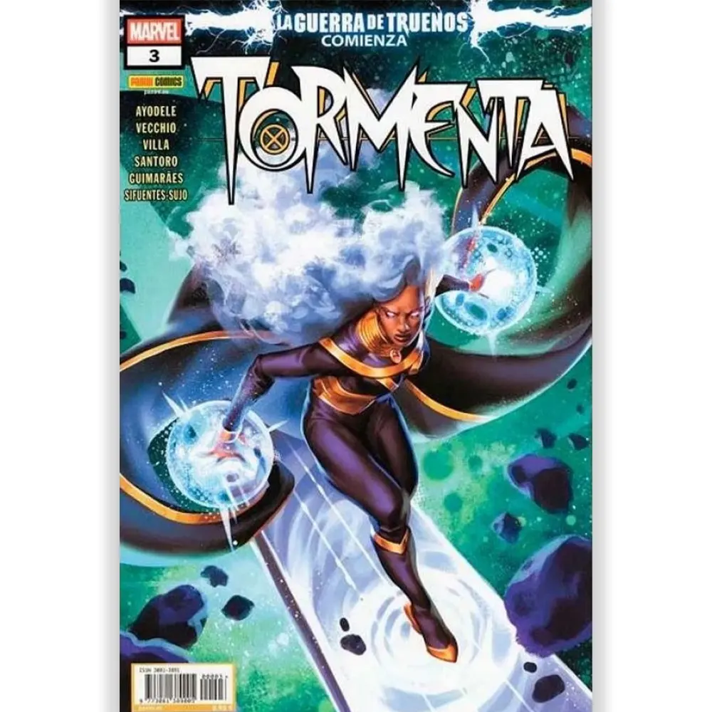 Portada Cómic tormenta 03